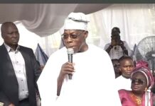 ‘It Is Our Collective Turn’ — Obasanjo Endorses Awori for Ogun Governorship, Signals Ota’s Time in 2027
