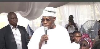 ‘It Is Our Collective Turn’ — Obasanjo Endorses Awori for Ogun Governorship, Signals Ota’s Time in 2027