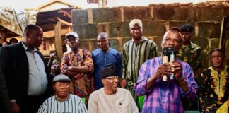 Ogun: Ward 12 APC Leaders Affirm Gbenga Daniel’s Membership Amid Purported Suspension