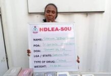 NDLEA Busts Lagos Mum: ₦5B Cocaine Hidden in Children’s Room