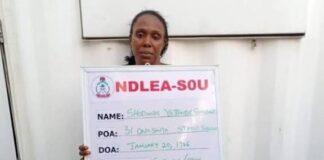 NDLEA Busts Lagos Mum: ₦5B Cocaine Hidden in Children’s Room