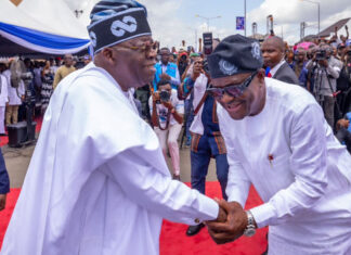 Tinubu Congratulates Wike On His Birthday, Lauds FCT Minister as ‘Shining Star’ of Renewed Hope Agenda