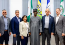 Security Partnership: US Delegation In Nigeria, Meets Nuhu Ribadu in Abuja