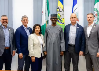Security Partnership: US Delegation In Nigeria, Meets Nuhu Ribadu in Abuja