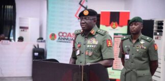 COAS Reaffirms Army’s Loyalty to Nigeria, Honours Fallen Heroes in Christmas Message