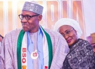 Buhari’s ‘Other Room’ Remark Was a Misunderstood Joke – Aisha Buhari