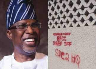 Timipre Sylva Aide Alleges Illegal EFCC Raid, Defacement of Ex-Minister’s Abuja Residence