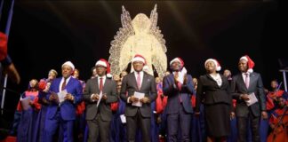 Spectacular Display! UBA Lights Up Lagos Marina to Herald the 2025 Yuletide Season