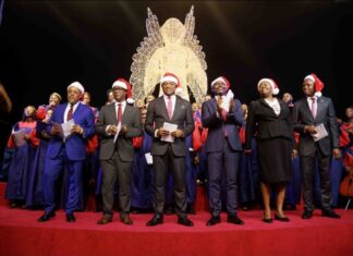 Spectacular Display! UBA Lights Up Lagos Marina to Herald the 2025 Yuletide Season