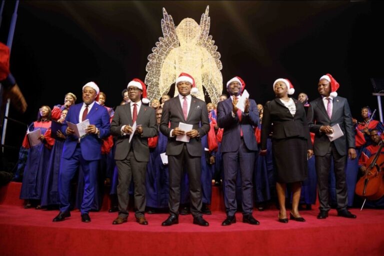 Spectacular Display!  UBA Lights Up Lagos Marina to Herald the 2025 Yuletide Season