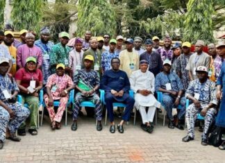 Ogun 2027: Images of Ogun Councillors Supporting Yayi’s Guber Bid, Shared by Aide Kayode Odunaro, Stir Political Momentum