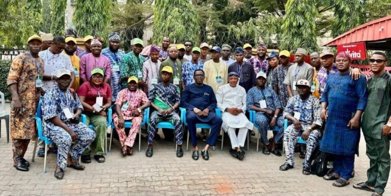 Ogun 2027: Images of Ogun Councillors Supporting Yayi’s Guber Bid, Shared by Aide Kayode Odunaro, Stir Political Momentum