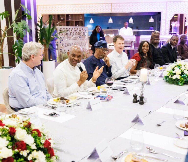 US Congressional Delegation Engages Nigeria’s Private Sector in Abuja: Tony Elumelu Hosts High-Level Talks