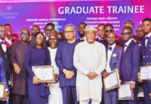 Dangote Cement Inducts over 100 New Engineers, Other Professionals After Completion of Graduate Trainee Program
