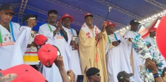 BATOGD Movement Tour: Again, Gbenga Daniel Renews Push for Ijebu-Remo State, Mobilises APC Supporters