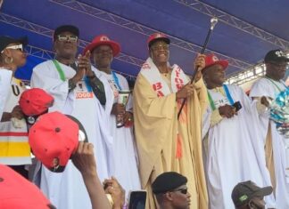 BATOGD Movement Tour: Again, Gbenga Daniel Renews Push for Ijebu-Remo State, Mobilises APC Supporters