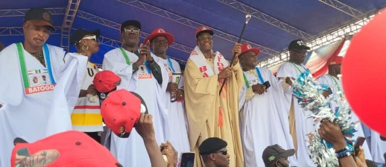 BATOGD Movement Tour: Again, Gbenga Daniel Renews Push for Ijebu-Remo State, Mobilises APC Supporters