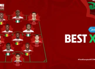 Super Eagles Trio, Osimhen, Lookman & Bassey in CAF AFCON 2025 Best XI