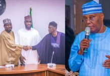 Atiku’s Son Abba Defects to APC, Vows to Deliver Tinubu’s 2027 Re-Election