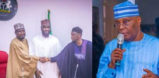 Atiku’s Son Abba Defects to APC, Vows to Deliver Tinubu’s 2027 Re-Election