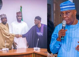 Atiku’s Son Abba Defects to APC, Vows to Deliver Tinubu’s 2027 Re-Election