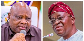 Adeleke Demands ₦130bn LG Funds Release: Accuses Oyetola of Backing Illegal Council Siege in Osun