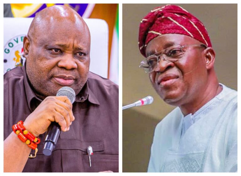 Adeleke Demands ₦130bn LG Funds Release: Accuses Oyetola of Backing Illegal Council Siege in Osun