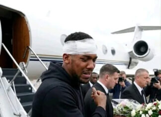 Grief in London as Anthony Joshua’s Close Associates Laid to Rest