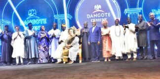 Dangote Splashes N15bn in Gifts, Cash to appreciate Cement Distributors at Awards Nite