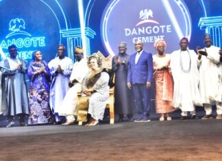 Dangote Splashes N15bn in Gifts, Cash to appreciate Cement Distributors at Awards Nite