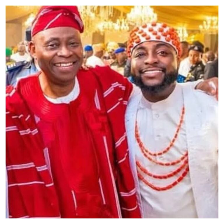 Davido Heartfully Thanks Billionaire Dad Adedeji Adeleke for Stepping Up in Explosive Paternity Saga