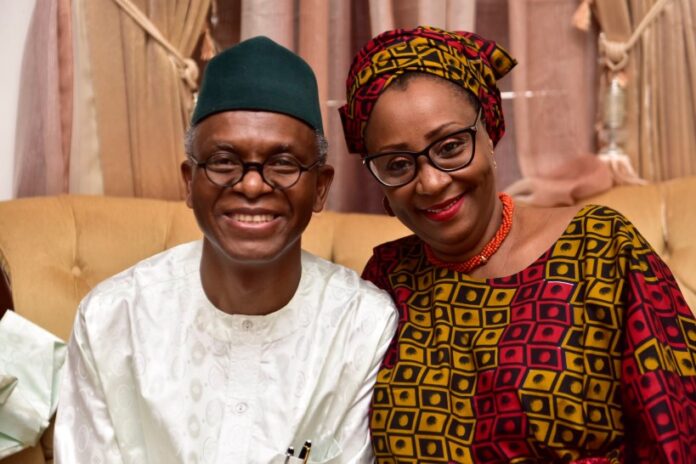 Governor-Nasir-El-Rufai-and-wife-Hadiza-El-Rufai