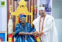 Adron CEO Restates Support for Traditional Institutions During Oyo Palace Visit