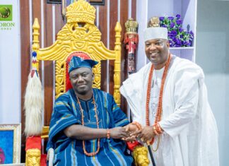 Adron CEO Restates Support for Traditional Institutions During Oyo Palace Visit