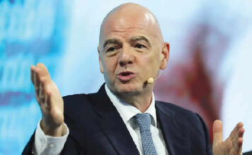 FIFA President Infantino Condemns Chaotic AFCON Final In Morocco