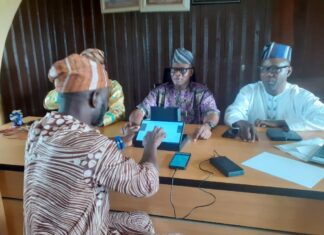 Ado-Odo/Ota APC: LG Chairman Lawal Wasiu Charges Members to Drive Massive E-Registration