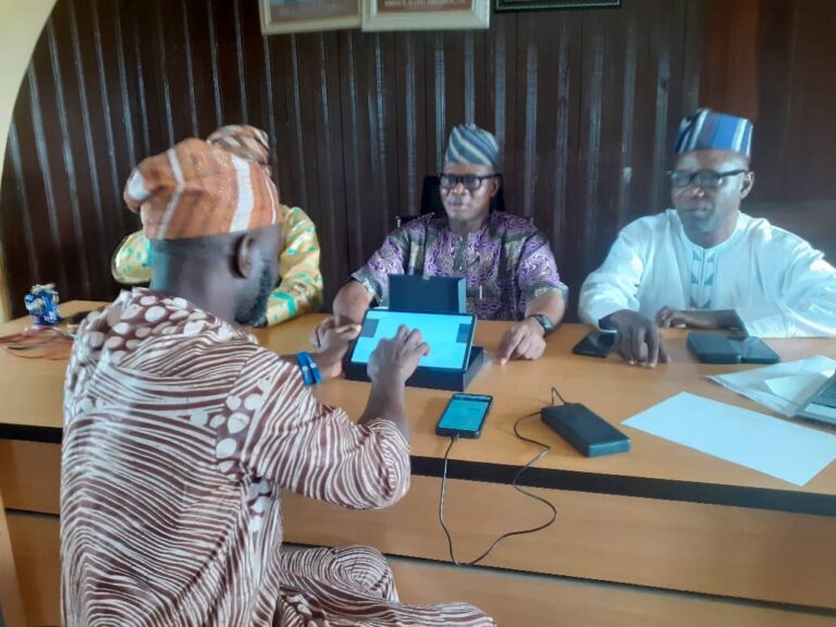 Ado-Odo/Ota APC: LG Chairman Lawal Wasiu Charges Members to Drive Massive E-Registration