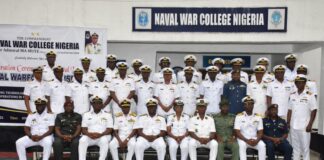 Naval War College Nigeria Inducts 34 Senior Officers into Warfare Course 10 – AI & Tech Intelligence Take Centre Stage