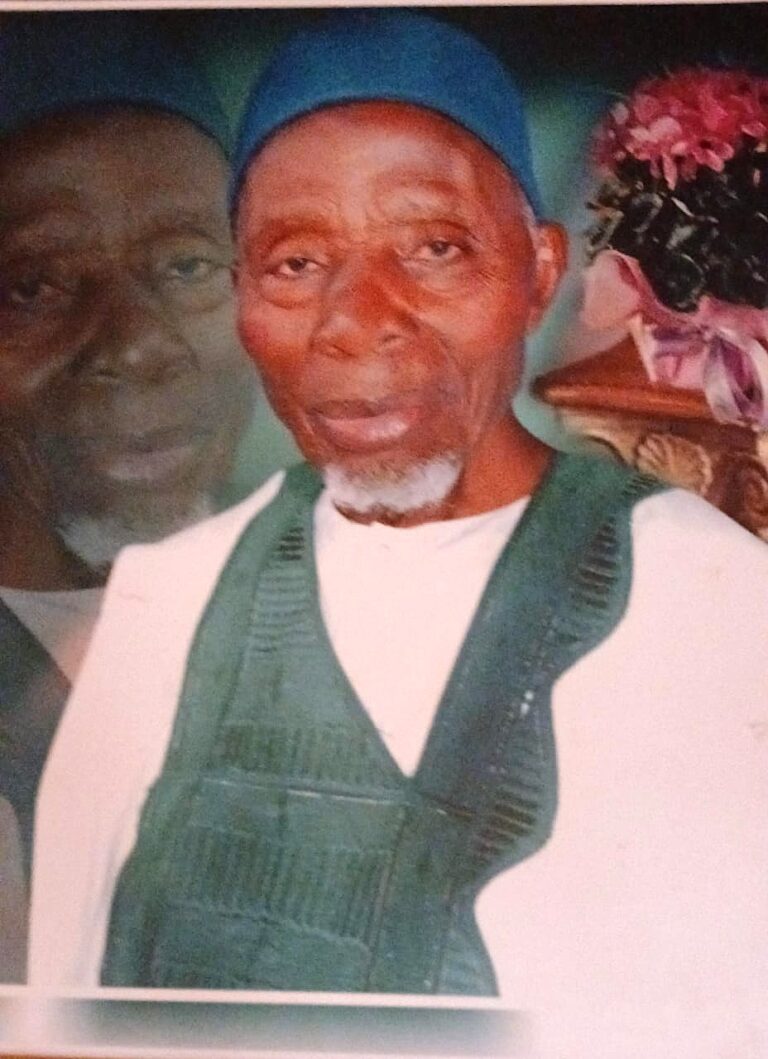 At 91, A Life of Service, Faith and Legacy: Celebrating Alhaji Munirudeen Adeshina Akanbi Oshinowo