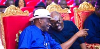 Odili Backs Fubara Amid Rivers Crisis, Declares Him Political Leader of the State