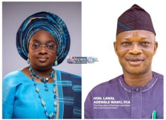 “Our Pride” — Ado-Odo/Ota Chairman Lawal Wasiu Hails Ogun Deputy Gov Noimot Salako-Oyedele at 60