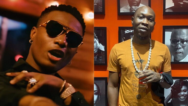 Wizkid Fires Back at Seun Kuti: ‘I Big Pass Your Papa’ in Heated Online Clash Over Fela Legacy