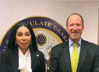 Zenith Bank Powers Up Nigeria-US Economic Links: CEO Adaora Umeoji’s High-Level Talks with US Consul General in Lagos