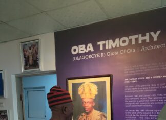 Awori Elders Hail Cultural Renaissance as Olusesi, Ojuko Tour Oba Timothy Fadina Heritage Centre in Ota