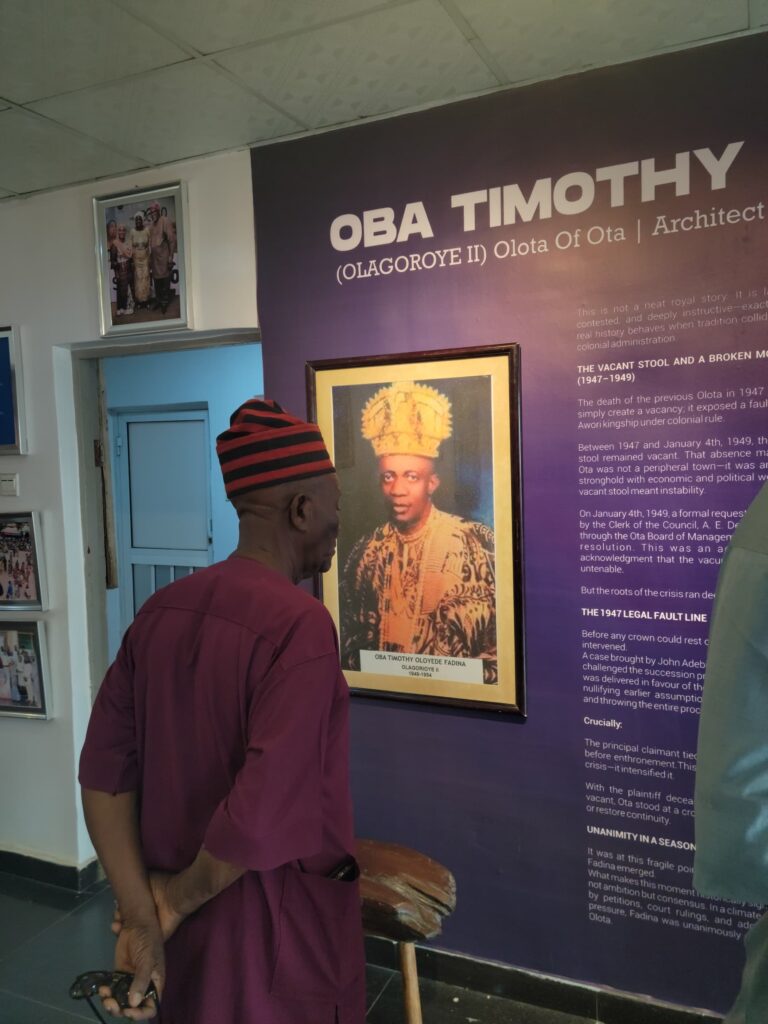 Awori Elders Hail Cultural Renaissance as Olusesi, Ojuko Tour Oba Timothy Fadina Heritage Centre in Ota