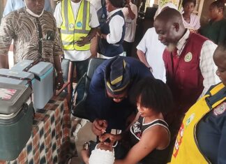 Ado-Odo/Ota Flags Off Measles–Rubella, HPV Vaccination Drive to Protect Children, Adolescents