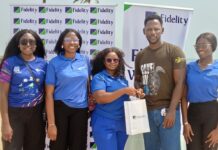 Fidelity Bank Leads Tree Planting Initiative At Elegushi Beach