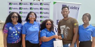 Fidelity Bank Leads Tree Planting Initiative At Elegushi Beach