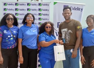 Fidelity Bank Leads Tree Planting Initiative At Elegushi Beach