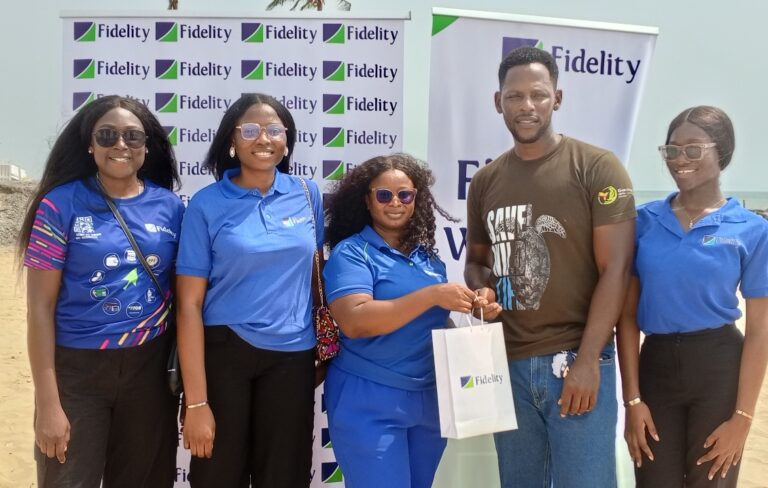 Fidelity Bank Leads Tree Planting Initiative At Elegushi Beach